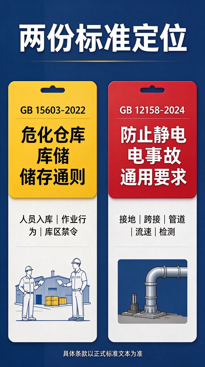 两份标准定位