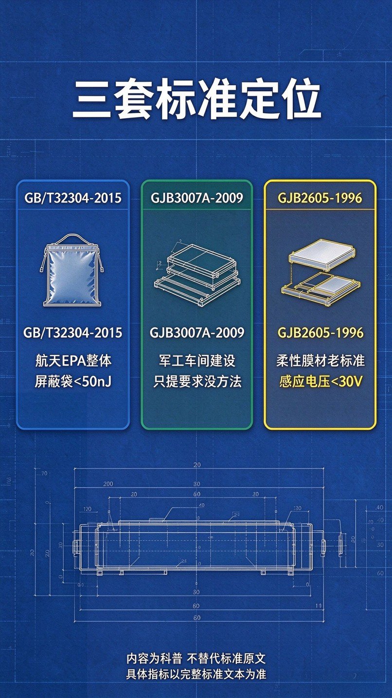 三套标准定位