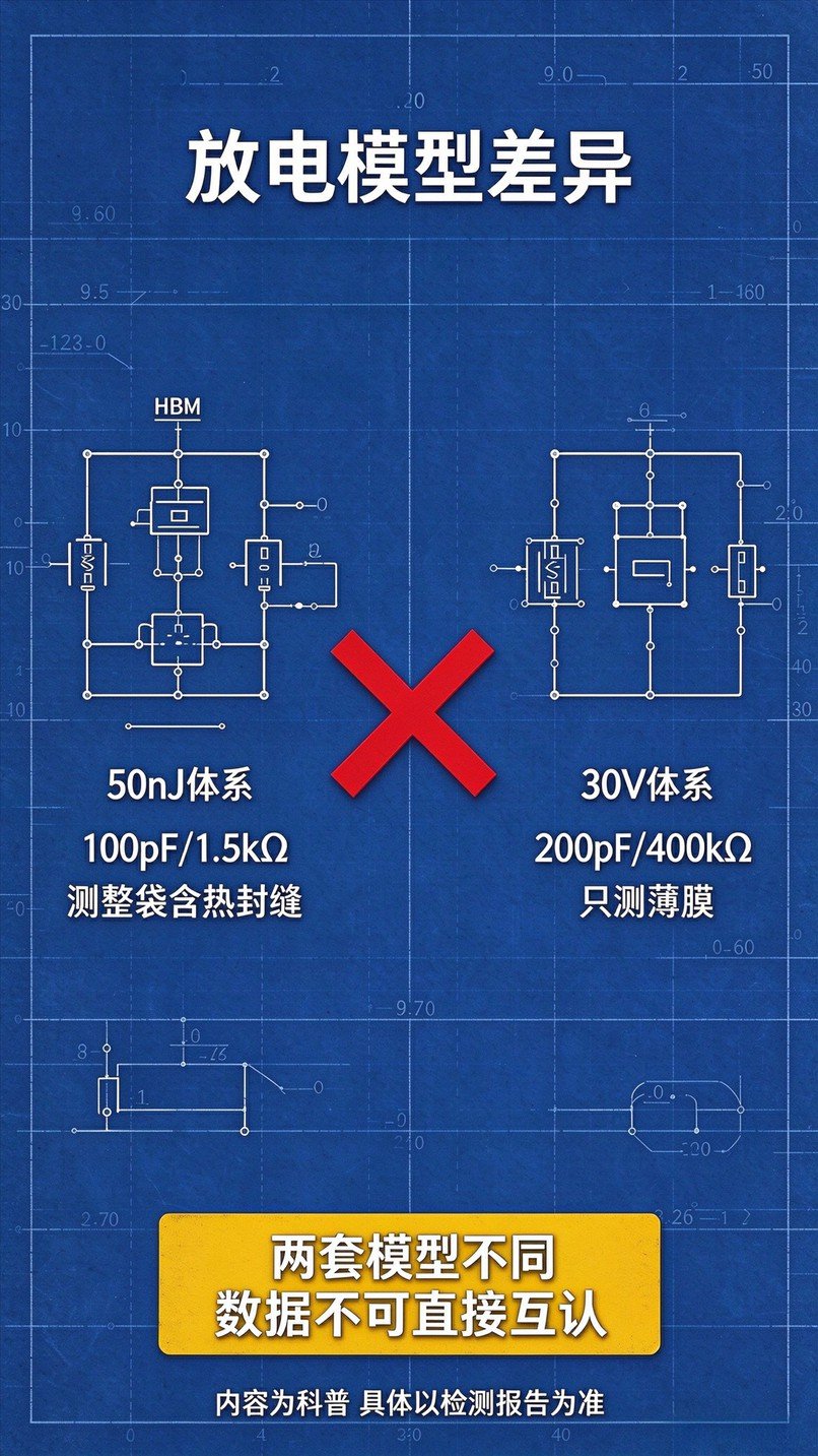 放电模型差异